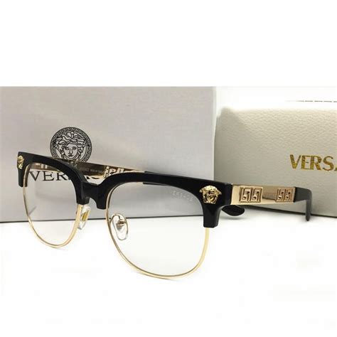 versace glasses frames men's|Versace prescription eyeglasses for men.